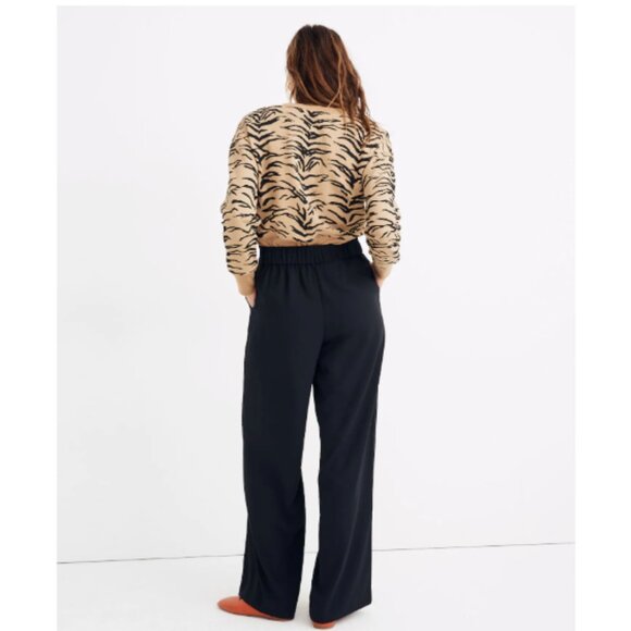Madewell Huston Pull-On Full-Length Pants - Picture 3 of 6